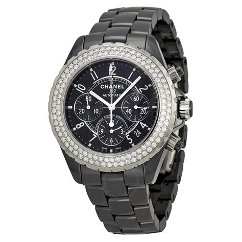 chanel black watch ladies|where to buy chanel watch.